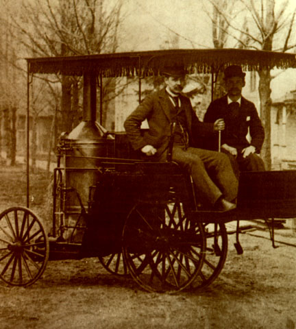1890年赎金大肠杆菌奥尔兹蒸笼车